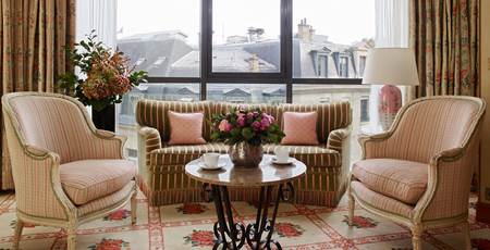 Suiten Hotel de Vigny Champs Elysees