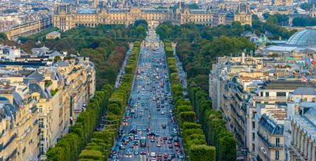 Hotel Champs Elysées Paris